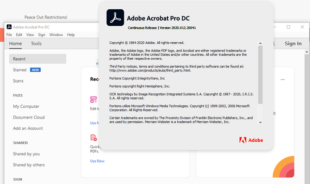 Adobe Acrobat Pro DC 2021 Crack With Keygen {Win/Mac} Full Latest