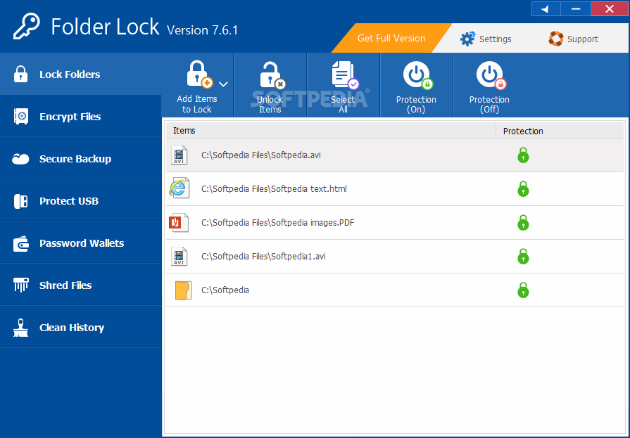 Folder Protect 7.8.4 Crack + Registration Key Free Download