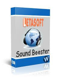 Letasoft Sound Booster 1.11.0.514 Crack + Product Key 2021 Full [Latest]
